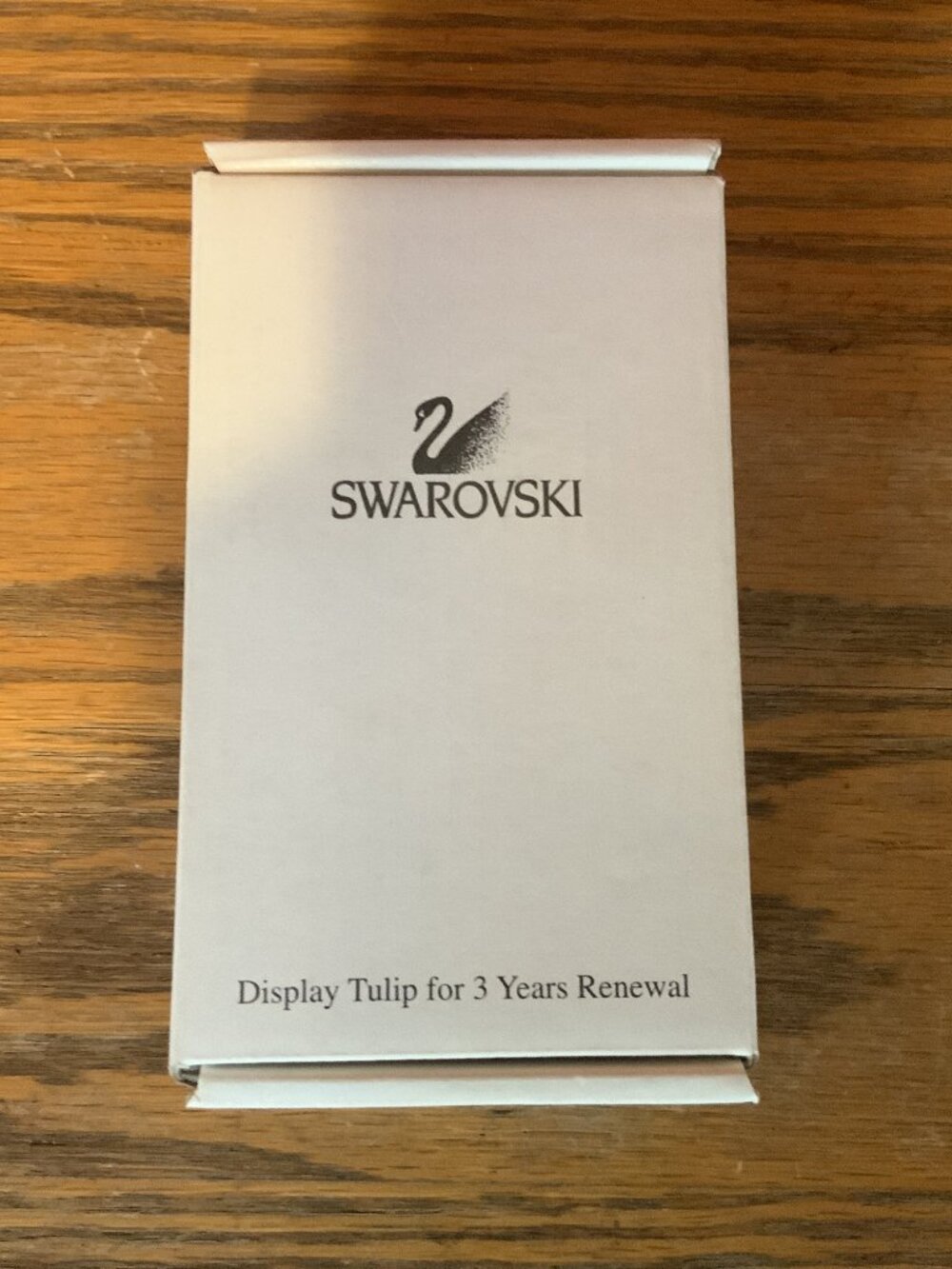 Swarovski Crystal Display 9 Hole Stand for 3 Years Member Renewal